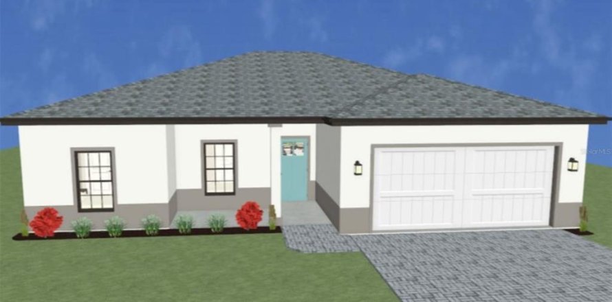 House in Port Charlotte, Florida 4 bedrooms, 158.86 sq.m. № 1109645