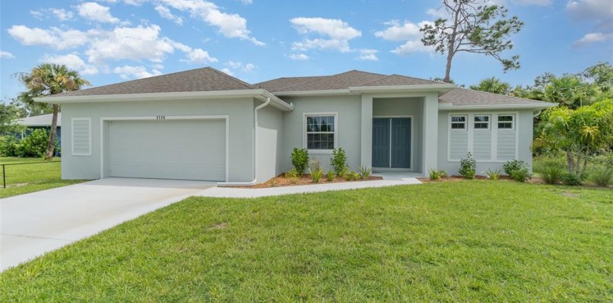 House in North Port, Florida 3 bedrooms, 167.97 sq.m. № 1382753