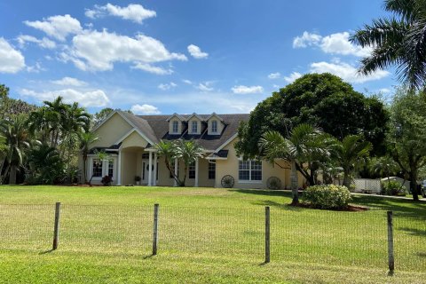 Villa ou maison à vendre à Loxahatchee Groves, Floride: 5 chambres, 278.8 m2 № 1136540 - photo 4