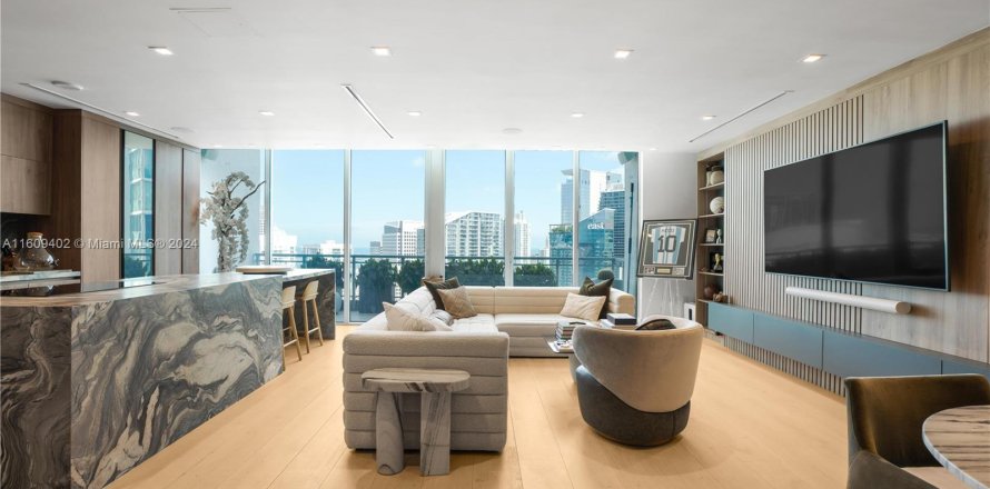 Condominio en Miami, Florida, 2 dormitorios  № 1232078