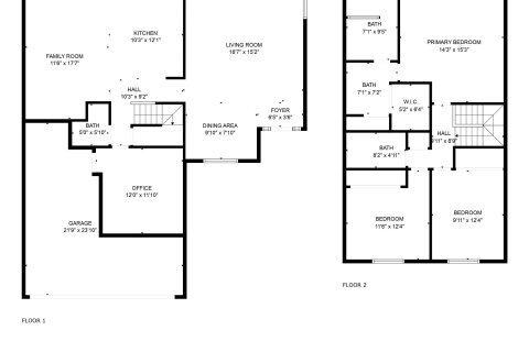 House in Davie, Florida 3 bedrooms, 186.64 sq.m. № 1217412 - photo 1