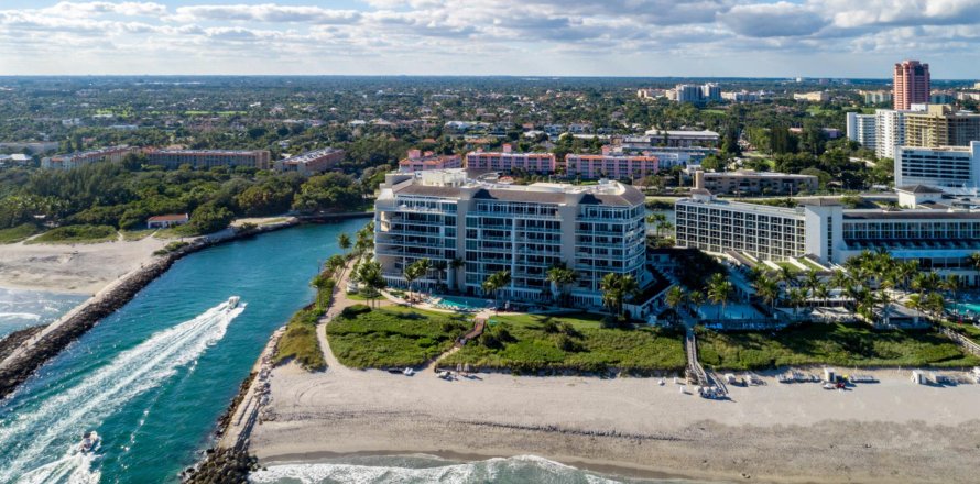 Condo à Boca Raton, Floride, 3 chambres  № 1217472