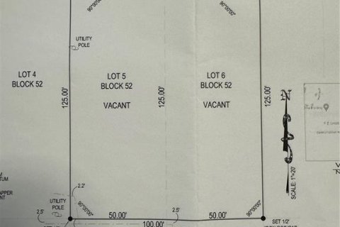 Terreno en venta en Kissimmee, Florida № 1333995 - foto 3