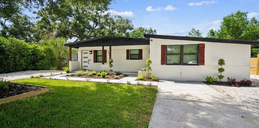 House in Tampa, Florida 4 bedrooms, 157.56 sq.m. № 1324082