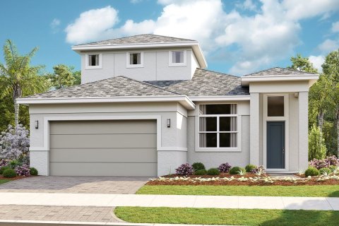 House in The Reserve at Victoria in DeLand, Florida 2 bedrooms, 171 sq.m. № 617395 - photo 2