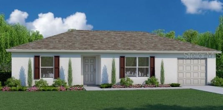 House in North Port, Florida 2 bedrooms, 98.48 sq.m. № 1352403