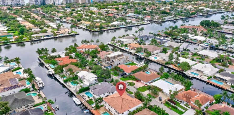 Villa ou maison à Fort Lauderdale, Floride 5 chambres, 575.53 m2 № 693301