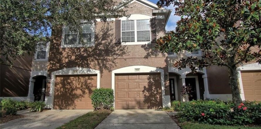 Townhouse in Riverview, Florida 3 bedrooms, 152.73 sq.m. № 1385154