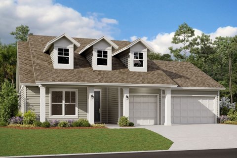 House in Beacon Lake by Dream Finder Homes in Saint Augustine, Florida 4 bedrooms, 267 sq.m. № 453626 - photo 2