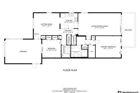 Купить кондоминиум в Тамарак, Флорида 2 спальни, 137.5м2, № 1182133 - фото 12