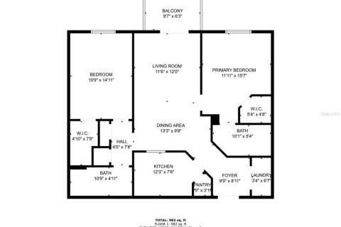 Condo in Davenport, Florida, 2 bedrooms  № 1105783 - photo 26