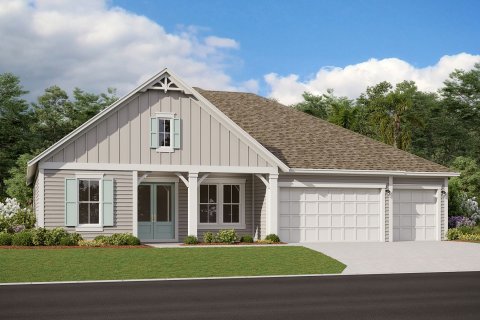 House in Holly Landing at SilverLeaf in Saint Augustine, Florida 4 bedrooms, 293 sq.m. № 450037 - photo 1