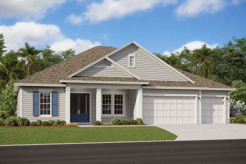 House in Holly Landing at SilverLeaf in Saint Augustine, Florida 4 bedrooms, 293 sq.m. № 450037 - photo 2