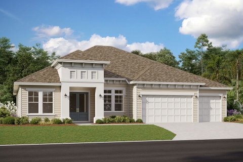 House in Holly Landing at SilverLeaf in Saint Augustine, Florida 4 bedrooms, 293 sq.m. № 450037 - photo 3