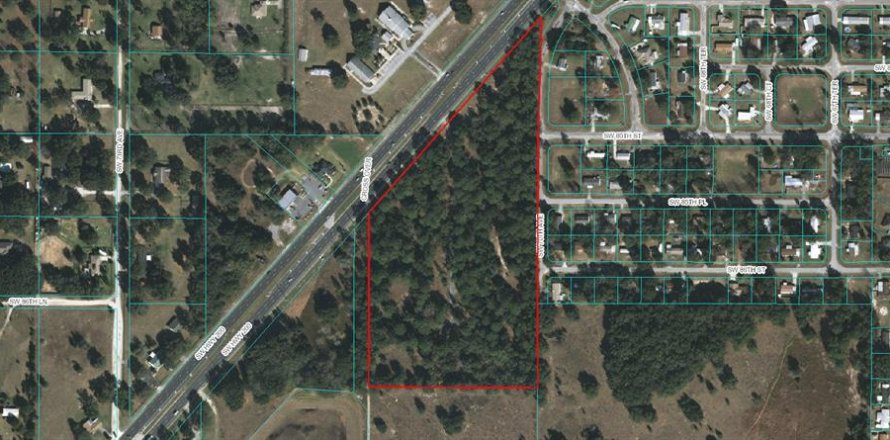 Land in Ocala, Florida 3 bedrooms № 230165