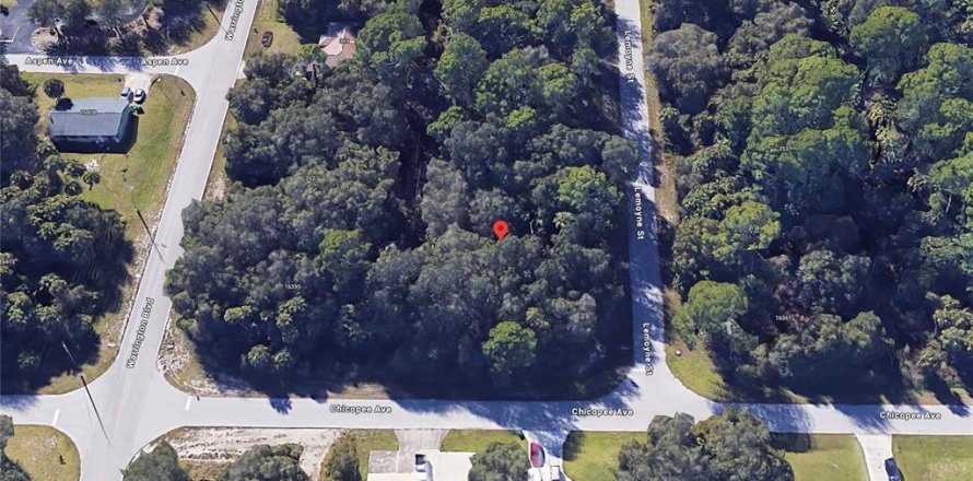 Terreno en Port Charlotte, Florida № 1258379