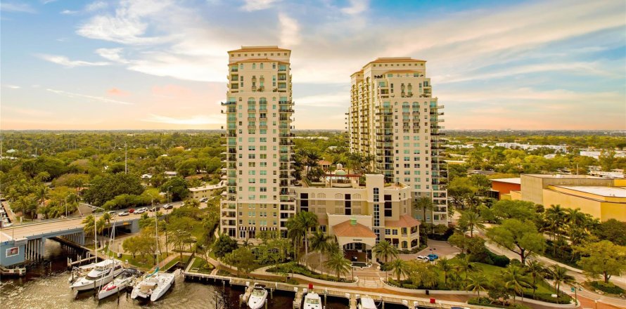 Condo à Fort Lauderdale, Floride, 2 chambres  № 1182170