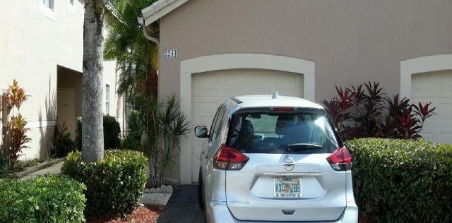 Townhouse in Weston, Florida 4 bedrooms, 161.37 sq.m. № 968155