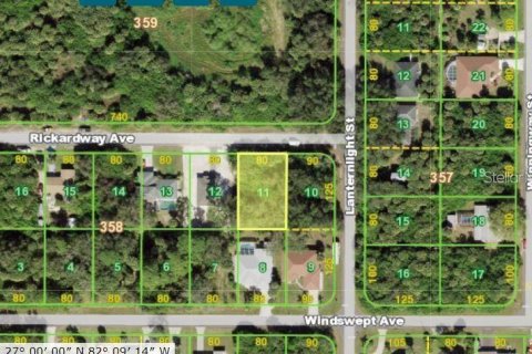 Land in Port Charlotte, Florida № 915168 - photo 1