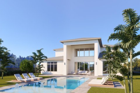 Villa ou maison à vendre à West Palm Beach, Floride: 5 chambres, 429.12 m2 № 1077847 - photo 2