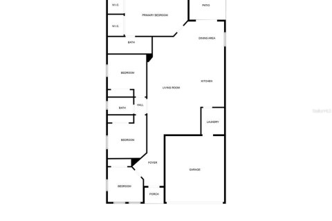 Купить виллу или дом в Кейп-Корал, Флорида 3 комнаты, 159.79м2, № 1339339 - фото 17