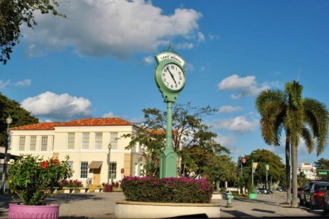 Villa ou maison à vendre à Lake Worth, Floride: 2 chambres, 78.04 m2 № 437971 - photo 1