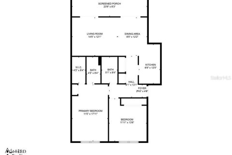 Condo in Inverness, Florida, 2 bedrooms  № 1359471 - photo 3