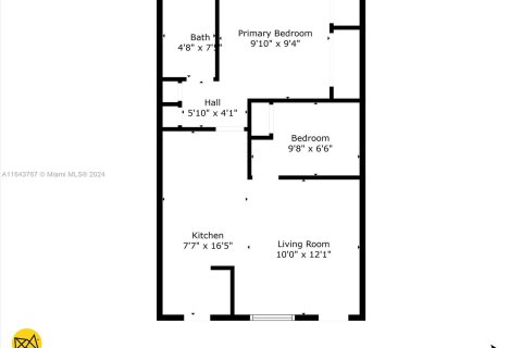 Copropriété à vendre à Miami, Floride: 1 chambre, 51.19 m2 № 1327708 - photo 13