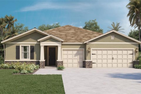 House in Kissimmee, Florida 4 bedrooms, 258.92 sq.m. № 1322392 - photo 1