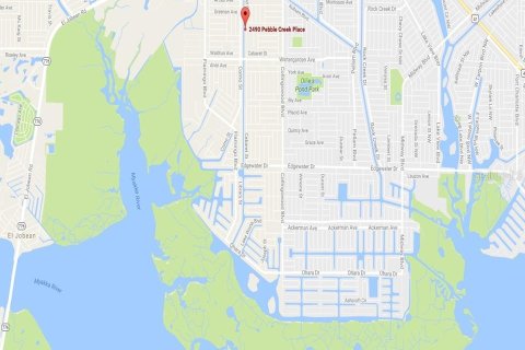 Terreno en venta en Port Charlotte, Florida № 1190421 - foto 7