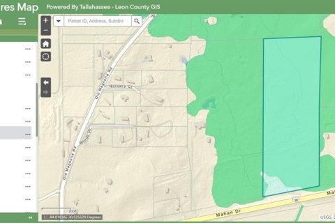 Terreno en venta en Tallahassee, Florida № 1337973 - foto 5