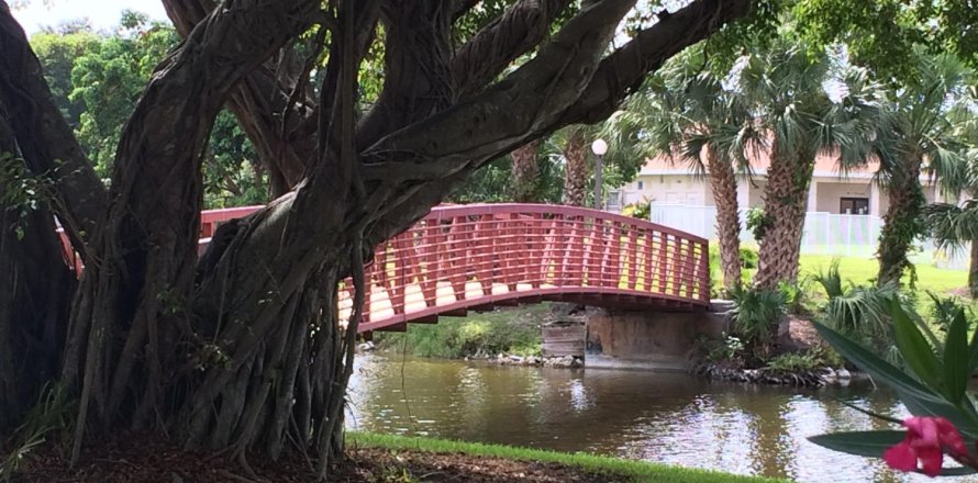 Condo à Delray Beach, Floride, 2 chambres  № 1121065