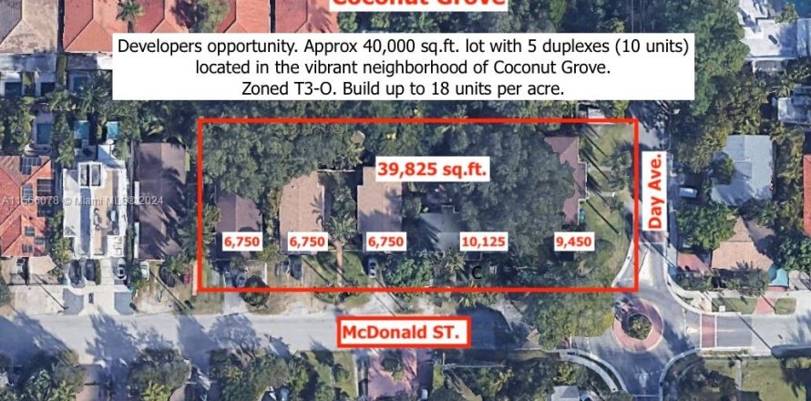 Коммерческая недвижимость в Майами, Флорида 130.06м2 № 1102705