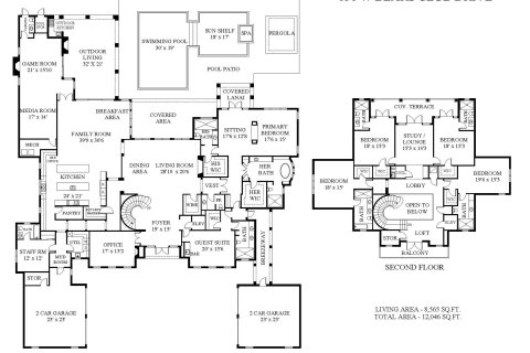 House in Jupiter, Florida 7 bedrooms, 795.71 sq.m. № 1129102 - photo 1