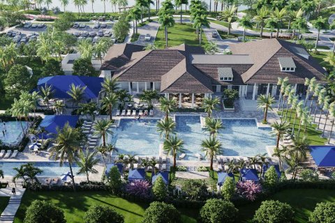 Touwnhouse à vendre à Palm Beach Gardens, Floride: 4 chambres, 300 m2 № 130819 - photo 10