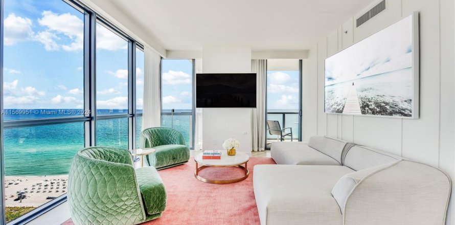 Condo in Miami Beach, Florida, 1 bedroom  № 1127218