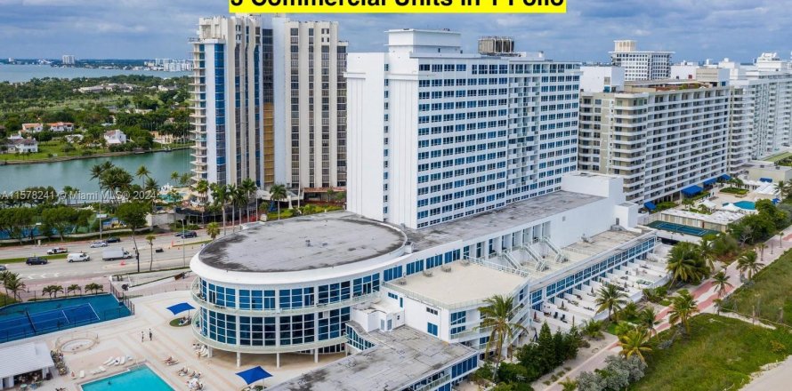 Коммерческая недвижимость в Майами-Бич, Флорида № 1147711