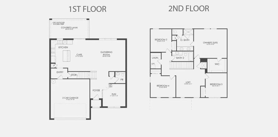 House floor plan «222SQM TOWER», 4 bedrooms in HAMMOCK CREST