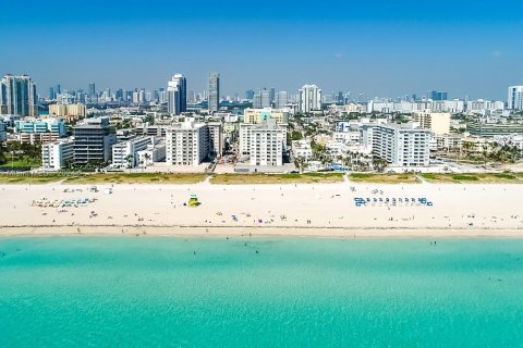 Condominio en venta en Miami Beach, Florida, 1 dormitorio, 60.85 m2 № 1353794 - foto 30