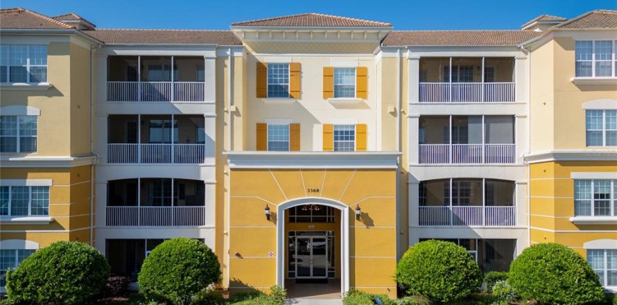 Condo à Orlando, Floride, 3 chambres  № 1401039