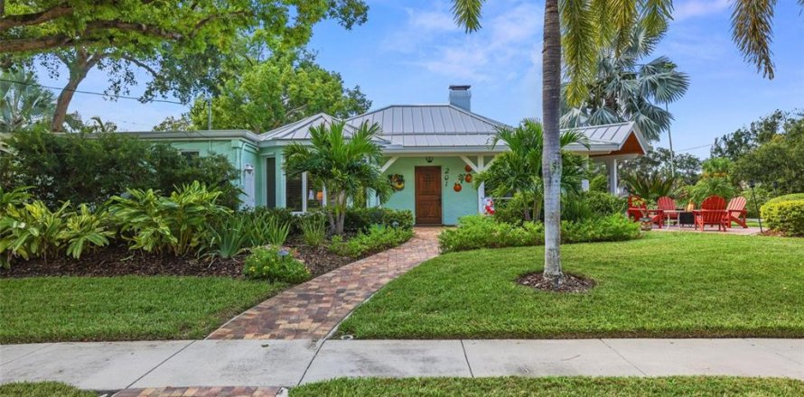 Villa ou maison à Dunedin, Floride 3 chambres, 214.33 m2 № 1349881