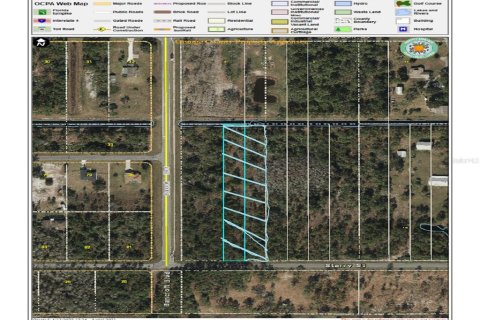 Купить земельный участок в Орландо, Флорида № 1247119 - фото 3