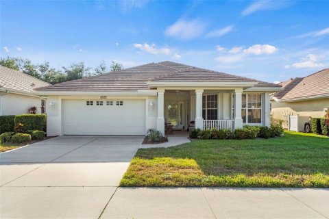 Villa ou maison à vendre à North Port, Floride: 3 chambres, 155.15 m2 № 1390355 - photo 1