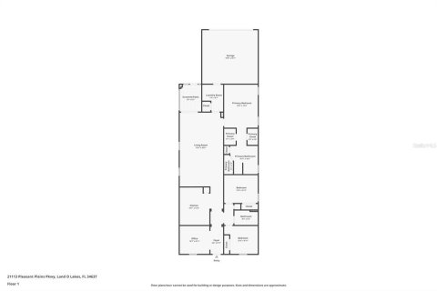 House in CONNERTON

 in Land O' Lakes, Florida 3 bedrooms, 165.37 sq.m. № 1361609 - photo 30