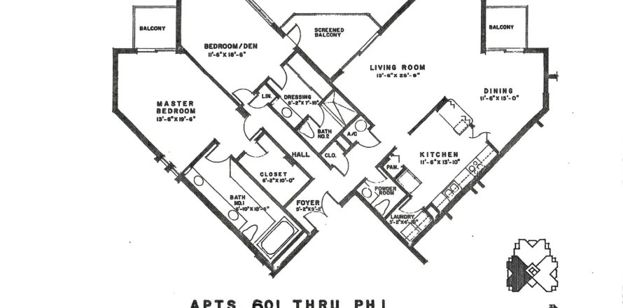 Кондоминиум с 2 спальнями в Помпано-Бич, Флорида № 1093905