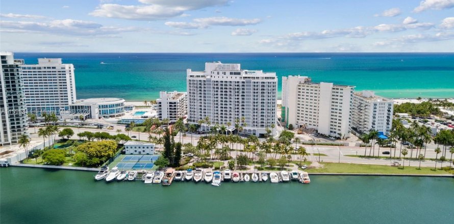 Condo in Miami Beach, Florida, 1 bedroom  № 1188941