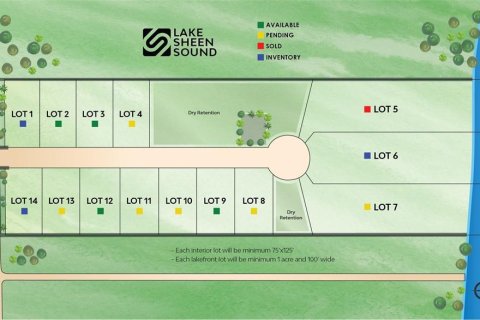 Купить земельный участок в Орландо, Флорида № 1276402 - фото 7