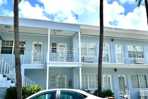 Copropriété à vendre à Miami Beach, Floride: 37.16 m2 № 1289028 - photo 7