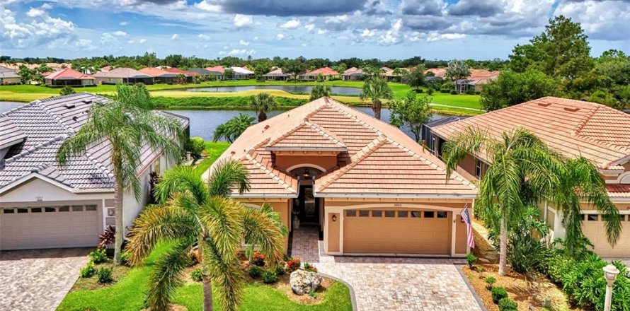 Villa ou maison à North Port, Floride 3 chambres, 168.99 m2 № 1308002