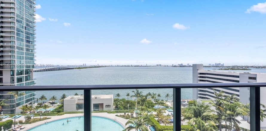 Condo in Miami, Florida, 2 bedrooms  № 1272512